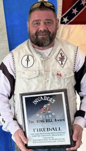 King Bill Award 2024 - Fireball