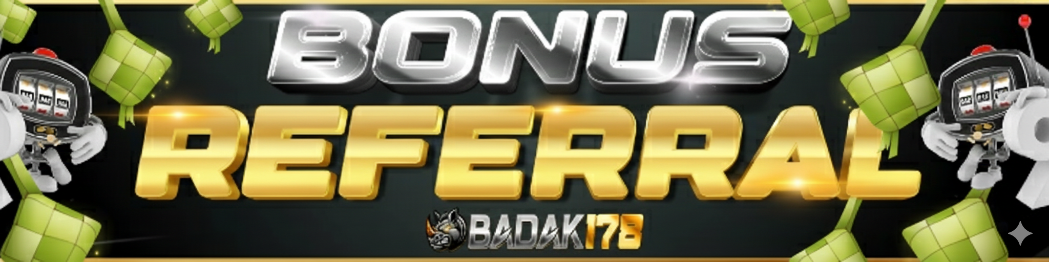 PASIF INCOME BERSAMA Badak178