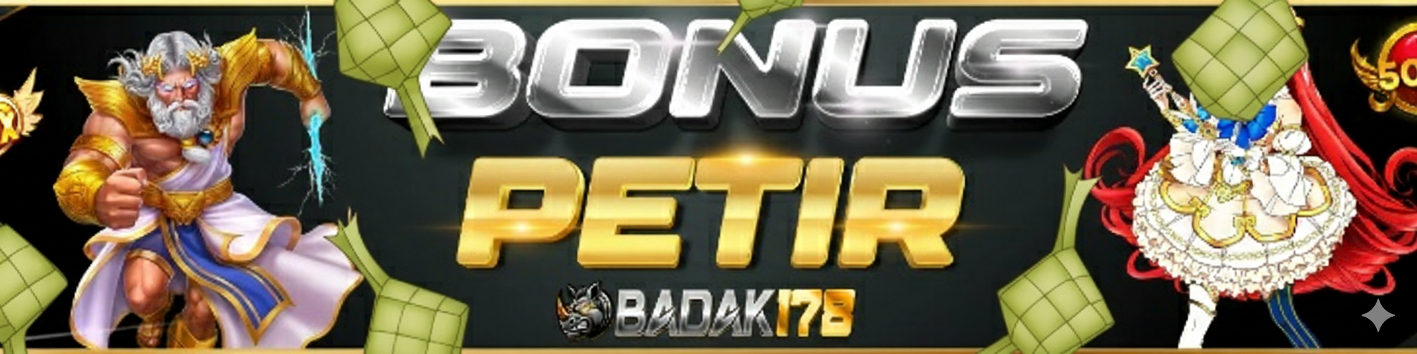 EVENT MYSTERY BOX Badak178