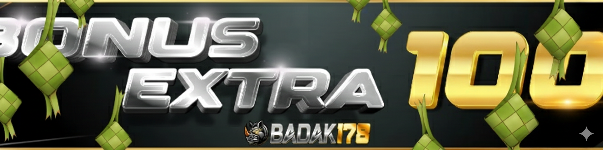 BONUS NEW MEMBER SLOT